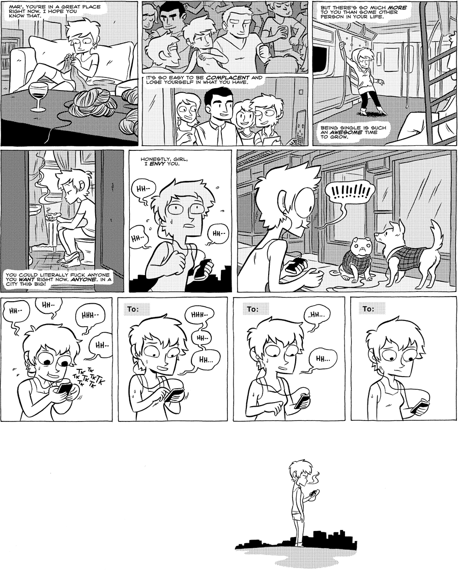 Octopus Pie – #528 – girl, i envy you (2012-04-09). Meredith Gran, CC BY-NC-SA 3.0 US. https://www.octopuspie.com/comic/528-girl-i-envy-you/