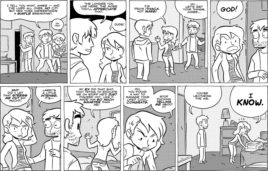 Octopus Pie – #533 – cool congrats (2012-04-27). Meredith Gran, CC BY-NC-SA 3.0 US. https://www.octopuspie.com/comic/533-cool-congrats/