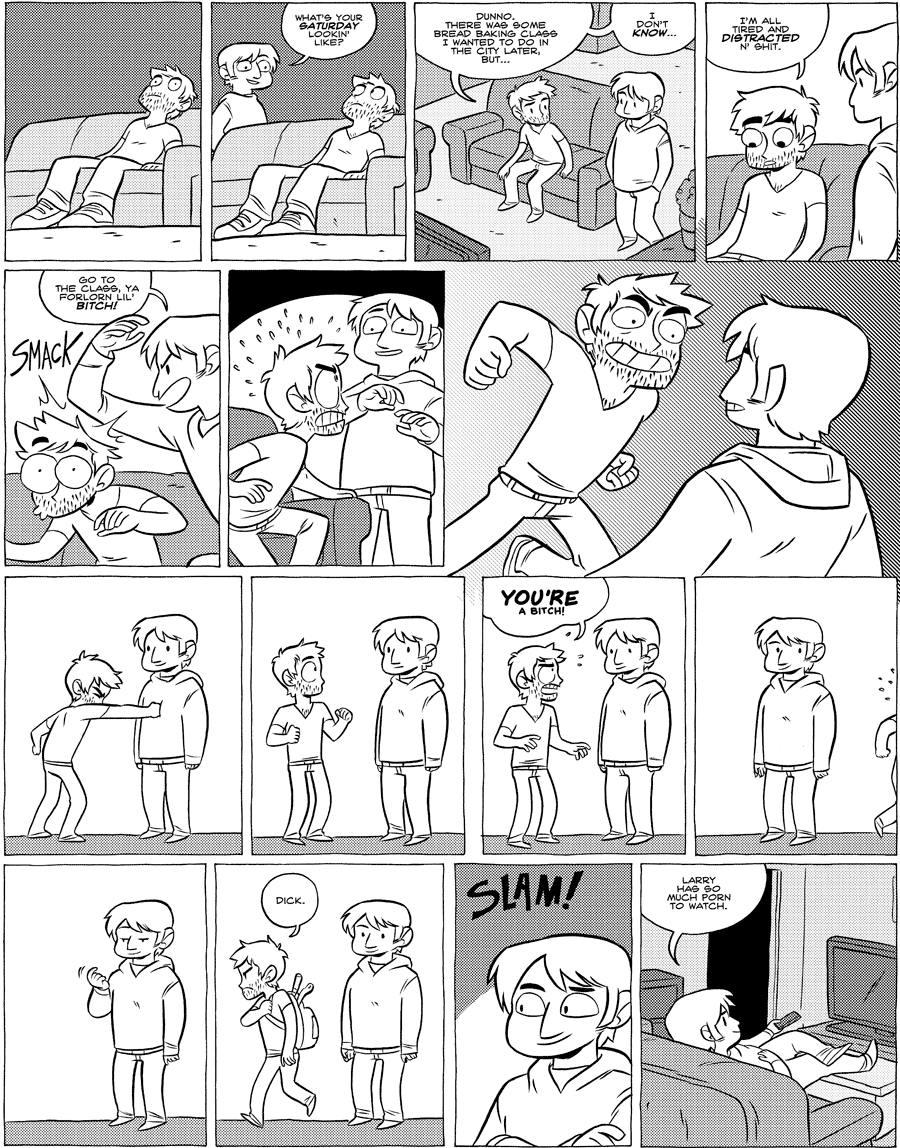 Octopus Pie – #536 – you’re a bitch (2012-05-09). Meredith Gran, CC BY-NC-SA 3.0 US. https://www.octopuspie.com/comic/536-youre-a-bitch/
