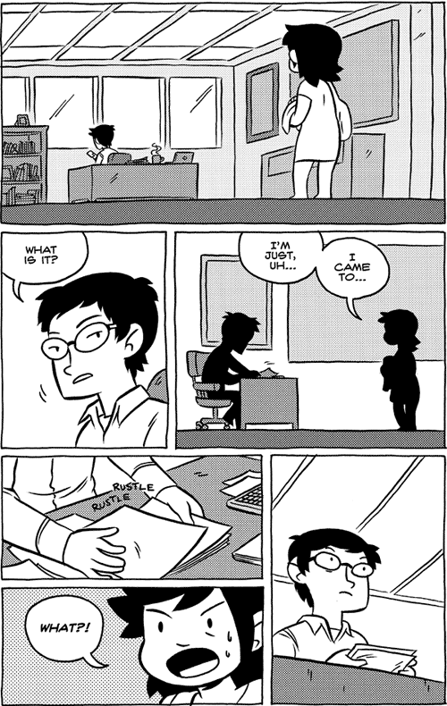 Octopus Pie – #539 – what is it (2012-05-31). Meredith Gran, CC BY-NC-SA 3.0 US. https://www.octopuspie.com/comic/539-what-is-it/