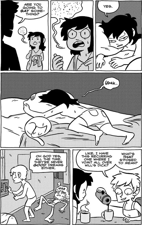 Octopus Pie – #540 – what’s that s’posed to mean (2012-06-01). Meredith Gran, CC BY-NC-SA 3.0 US. https://www.octopuspie.com/comic/540-whats-that-sposed-to-mean/