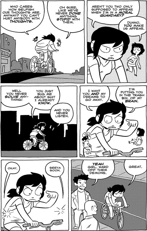 Octopus Pie – #542 – the trash bin of my brain (2012-06-04). Meredith Gran, CC BY-NC-SA 3.0 US. https://www.octopuspie.com/comic/542-the-trash-bin-of-my-brain/