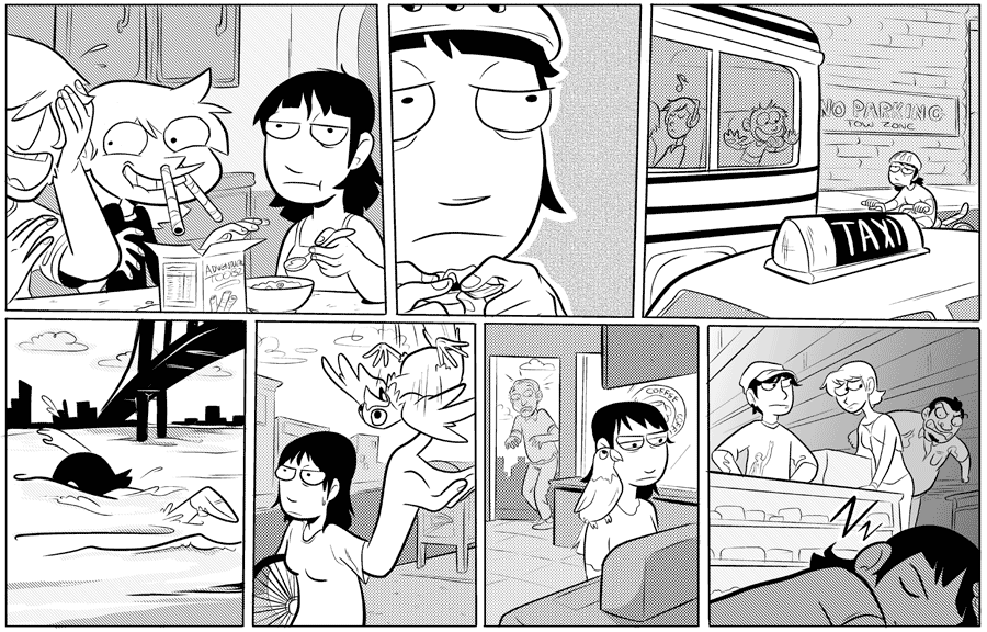 Octopus Pie – #055 – adventure toobz (2007-10-05). Meredith Gran, CC BY-NC-SA 3.0 US. https://www.octopuspie.com/comic/055-adventure-toobz/