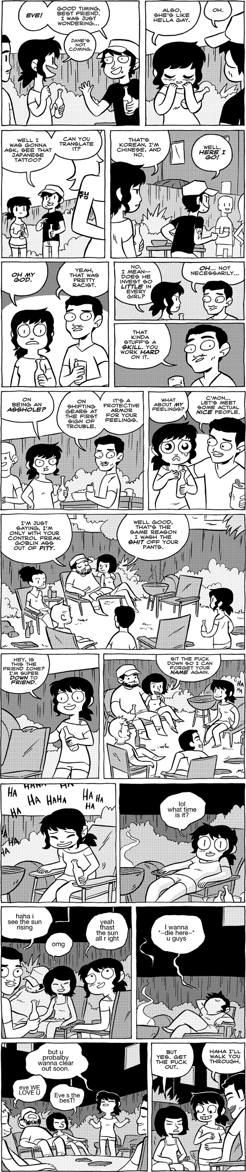 Octopus Pie – octopus pie – what time is it (2012-07-21). Meredith Gran, CC BY-NC-SA 3.0 US. https://www.octopuspie.com/comic/octopus-pie-what-time-is-it/