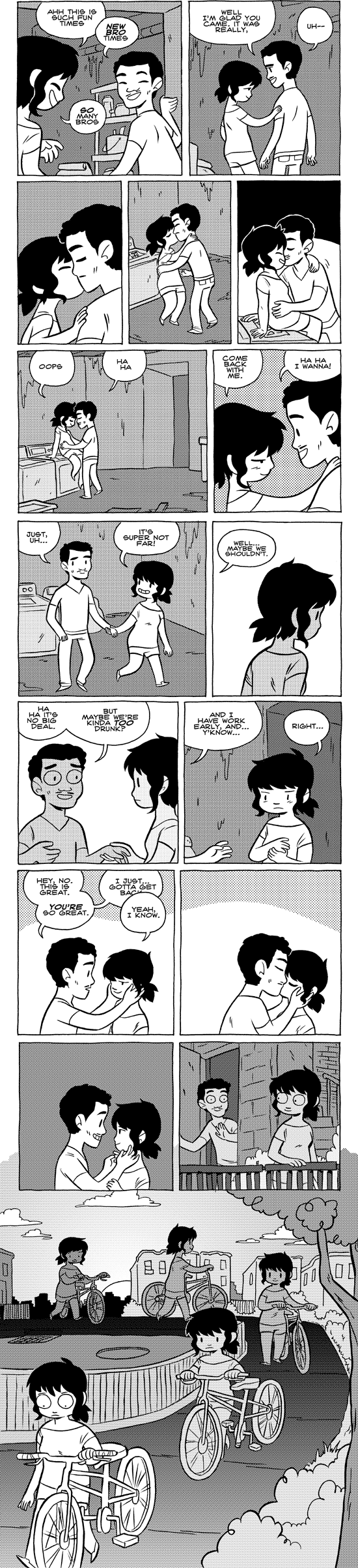 Octopus Pie – octopus pie – you’re so great (2012-08-16). Meredith Gran, CC BY-NC-SA 3.0 US. https://www.octopuspie.com/comic/octopus-pie-youre-so-great/
