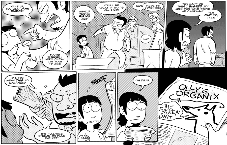 Octopus Pie – #056 – stupid ad campaign (2007-10-08). Meredith Gran, CC BY-NC-SA 3.0 US. https://www.octopuspie.com/comic/056-stupid-ad-campaign/