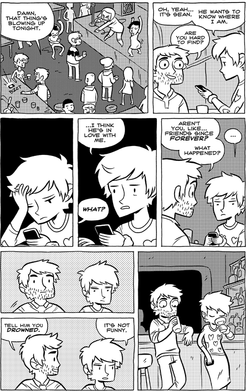Octopus Pie – #561 – it’s not funny (2012-12-07). Meredith Gran, CC BY-NC-SA 3.0 US. https://www.octopuspie.com/comic/561-its-not-funny/