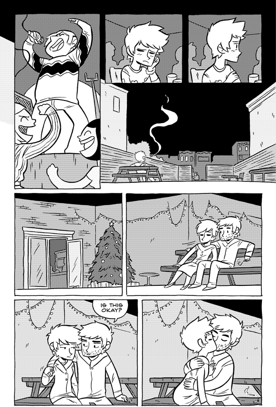 Octopus Pie – #564 – is this okay (2012-12-12). Meredith Gran, CC BY-NC-SA 3.0 US. https://www.octopuspie.com/comic/564-is-this-okay/