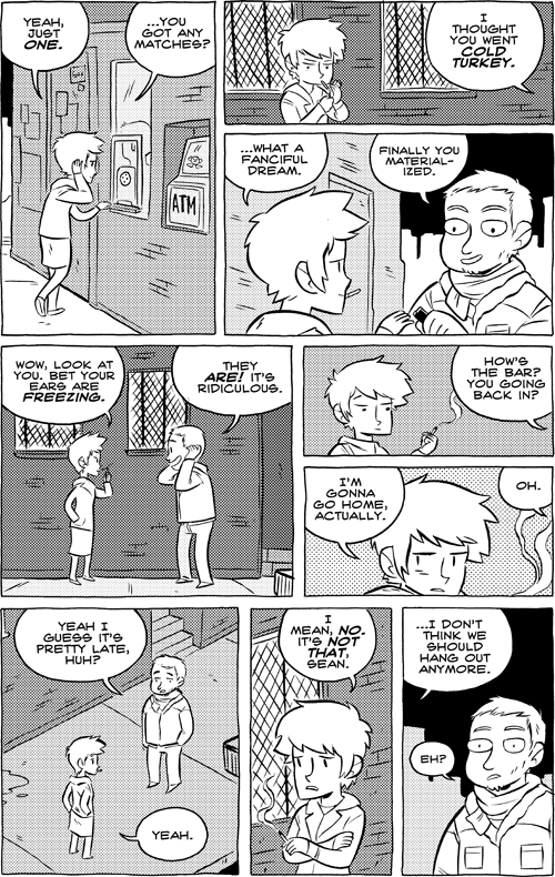 Octopus Pie – #569 – finally you materialized (2012-12-24). Meredith Gran, CC BY-NC-SA 3.0 US. https://www.octopuspie.com/comic/569-finally-you-materialized/