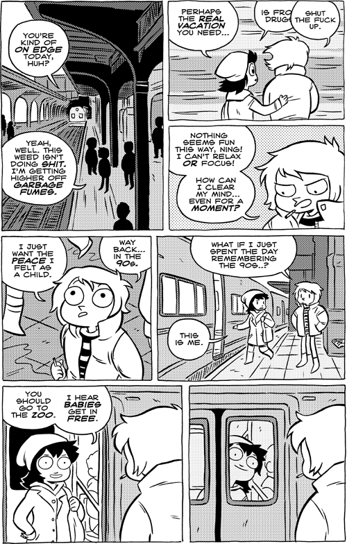 Octopus Pie – #573 – babies get in free (2013-01-22). Meredith Gran, CC BY-NC-SA 3.0 US. https://www.octopuspie.com/comic/573-babies-get-in-free/