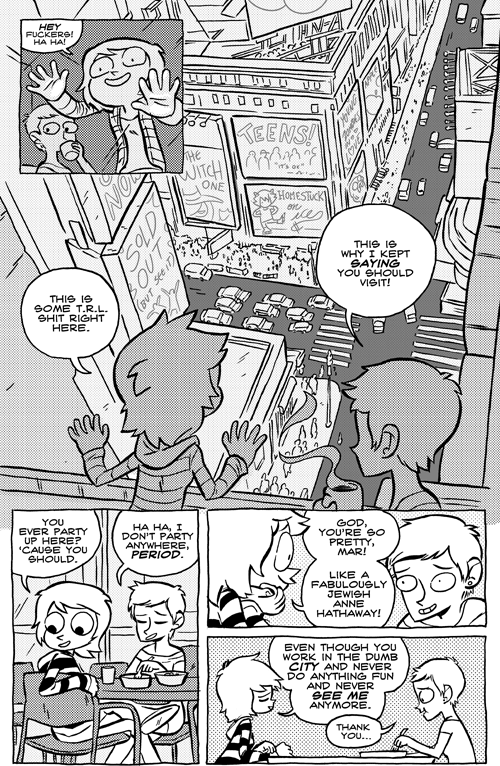 Octopus Pie – #576 – i don’t party anywhere (2013-01-30). Meredith Gran, CC BY-NC-SA 3.0 US. https://www.octopuspie.com/comic/576-i-dont-party-anywhere/