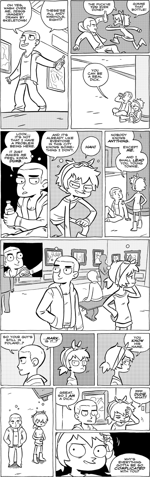 Octopus Pie – #580-581 – dude, what (2013-02-13). Meredith Gran, CC BY-NC-SA 3.0 US. https://www.octopuspie.com/comic/580-581-dude-what/