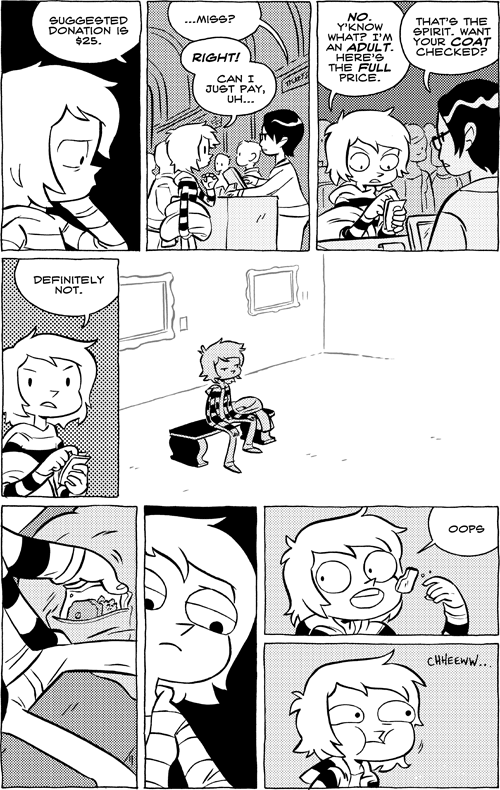 Octopus Pie – #582 – definitely not (2013-02-15). Meredith Gran, CC BY-NC-SA 3.0 US. https://www.octopuspie.com/comic/582-definitely-not/
