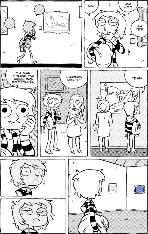 Octopus Pie – #583 – feeling something (2013-02-18). Meredith Gran, CC BY-NC-SA 3.0 US. https://www.octopuspie.com/comic/583-feeling-something/