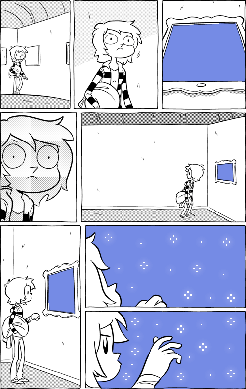 Octopus Pie – #584 – purpley thing (2013-02-21). Meredith Gran, CC BY-NC-SA 3.0 US. https://www.octopuspie.com/comic/584-purpley-thing/