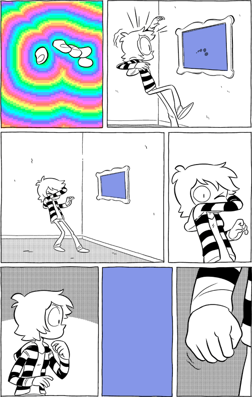 Octopus Pie – #585 – aaah (2013-02-25). Meredith Gran, CC BY-NC-SA 3.0 US. https://www.octopuspie.com/comic/585-aaah/