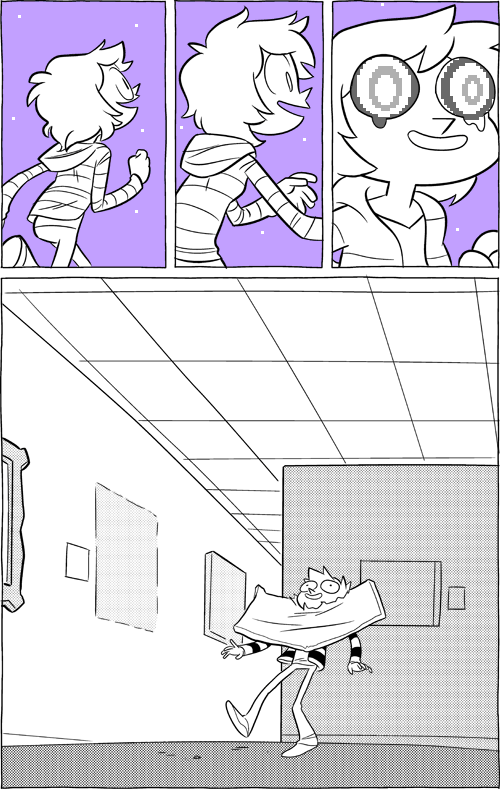 Octopus Pie – #589 – back 2 reality (2013-03-18). Meredith Gran, CC BY-NC-SA 3.0 US. https://www.octopuspie.com/comic/589-back-2-reality/