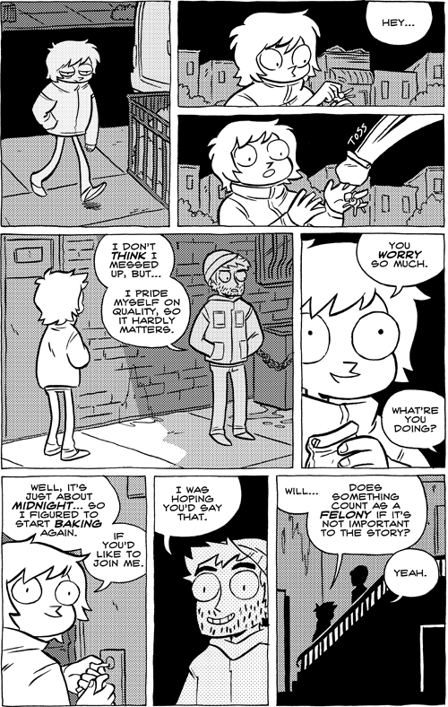 Octopus Pie – #591 – you worry so much (2013-03-25). Meredith Gran, CC BY-NC-SA 3.0 US. https://www.octopuspie.com/comic/591-you-worry-so-much/