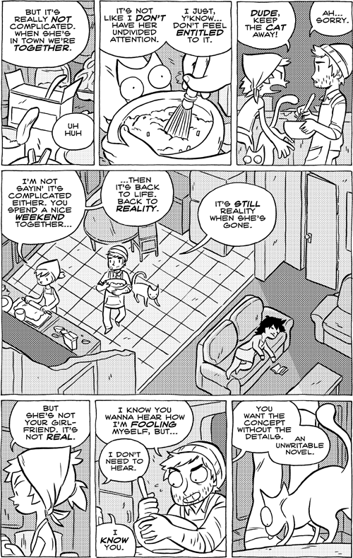 Octopus Pie – #592 – an unwritable novel (2013-03-27). Meredith Gran, CC BY-NC-SA 3.0 US. https://www.octopuspie.com/comic/592-an-unwritable-novel/