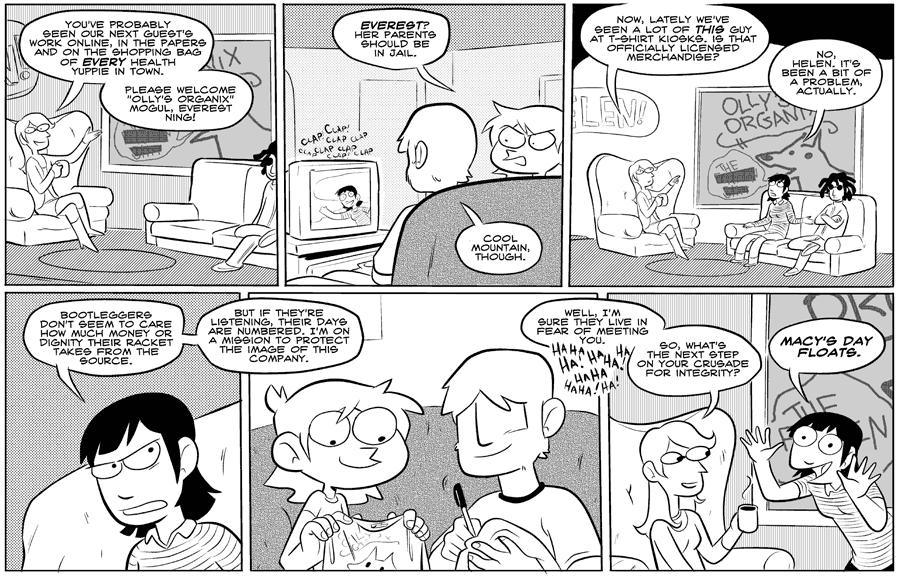 Octopus Pie – #059 – crusade for integrity (2007-10-15). Meredith Gran, CC BY-NC-SA 3.0 US. https://www.octopuspie.com/comic/059-crusade-for-integrity/