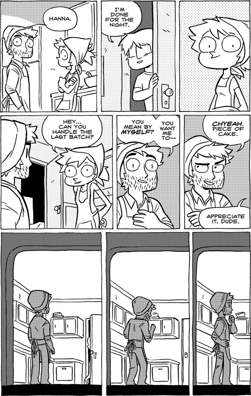 Octopus Pie – #594 – the last batch (2013-04-01). Meredith Gran, CC BY-NC-SA 3.0 US. https://www.octopuspie.com/comic/594-the-last-batch/