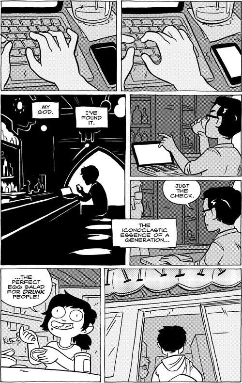 Octopus Pie – #600 – my god (2013-04-30). Meredith Gran, CC BY-NC-SA 3.0 US. https://www.octopuspie.com/comic/600-my-god/