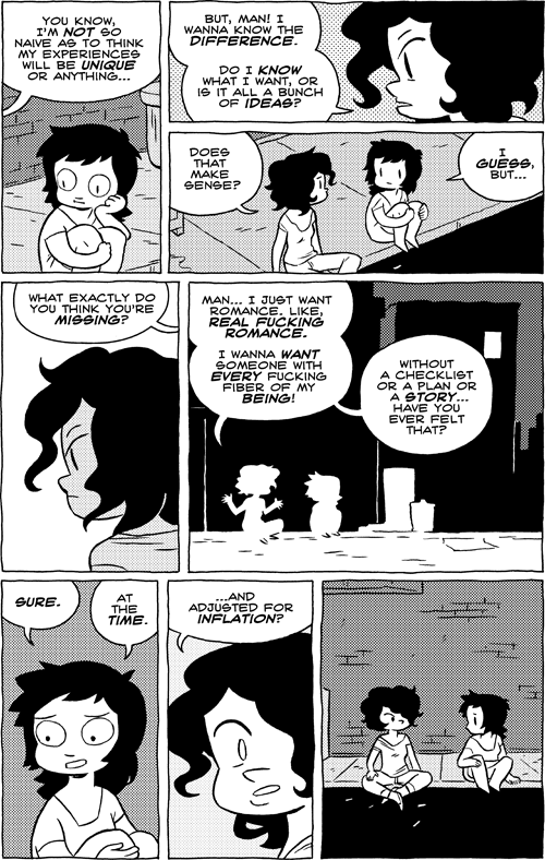 Octopus Pie – #610 – adjusted for inflation (2013-06-25). Meredith Gran, CC BY-NC-SA 3.0 US. https://www.octopuspie.com/comic/610-adjusted-for-inflation/