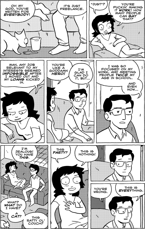 Octopus Pie – #613 – this is nothing, this is everything (2013-07-02). Meredith Gran, CC BY-NC-SA 3.0 US. https://www.octopuspie.com/comic/613-this-is-nothing-this-is-everything/