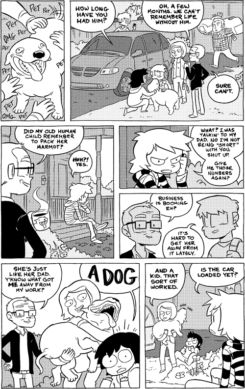 Octopus Pie – #620 – my old human child (2013-09-11). Meredith Gran, CC BY-NC-SA 3.0 US. https://www.octopuspie.com/comic/620-my-old-human-child/