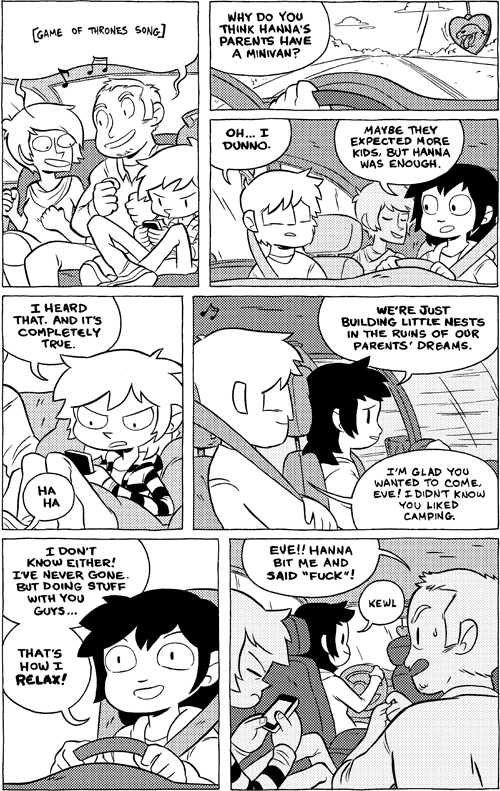 Octopus Pie – #621 – kewl (2013-09-18). Meredith Gran, CC BY-NC-SA 3.0 US. https://www.octopuspie.com/comic/621-kewl/