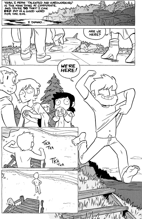 Octopus Pie – #626 – we’re here (2013-10-15). Meredith Gran, CC BY-NC-SA 3.0 US. https://www.octopuspie.com/comic/626-were-here/