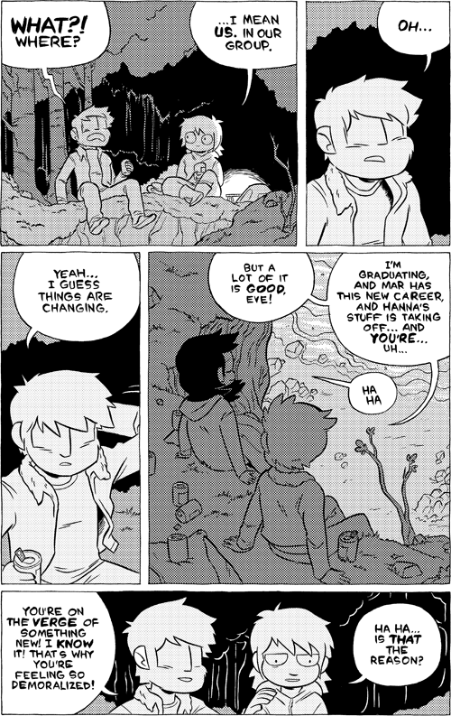 Octopus Pie – #629 – demoralized (2013-10-29). Meredith Gran, CC BY-NC-SA 3.0 US. https://www.octopuspie.com/comic/629-demoralized/