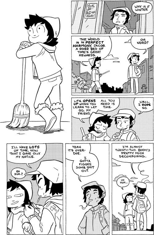 Octopus Pie – #634 – why is it winter (2013-11-18). Meredith Gran, CC BY-NC-SA 3.0 US. https://www.octopuspie.com/comic/634-why-is-it-winter/