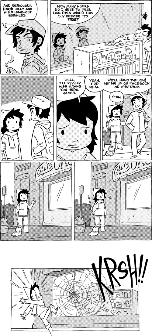 Octopus Pie – #635 – we’ll hang though (2013-11-28). Meredith Gran, CC BY-NC-SA 3.0 US. https://www.octopuspie.com/comic/635-well-hang-though/