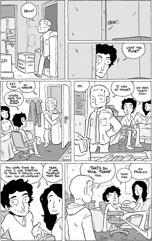 Octopus Pie – #644 – that’s so nice (2014-03-01). Meredith Gran, CC BY-NC-SA 3.0 US. https://www.octopuspie.com/comic/644-thats-so-nice/