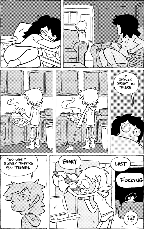 Octopus Pie – #654 – they’re all trash (2014-04-04). Meredith Gran, CC BY-NC-SA 3.0 US. https://www.octopuspie.com/comic/654-theyre-all-trash/