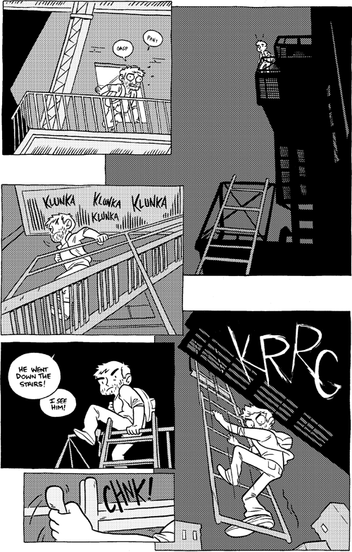 Octopus Pie – #671 – klunka klunka (2014-05-29). Meredith Gran, CC BY-NC-SA 3.0 US. https://www.octopuspie.com/comic/671-klunka-klunka/