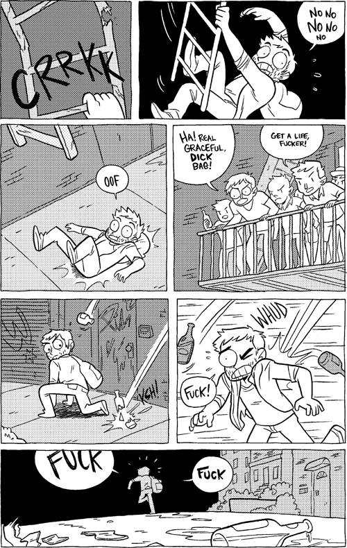 Octopus Pie – #672 – real graceful (2014-05-31). Meredith Gran, CC BY-NC-SA 3.0 US. https://www.octopuspie.com/comic/672-real-graceful/