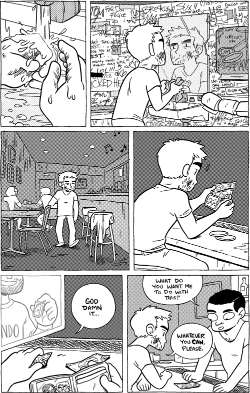 Octopus Pie – #673 – whatever you can (2014-06-03). Meredith Gran, CC BY-NC-SA 3.0 US. https://www.octopuspie.com/comic/673-whatever-you-can/