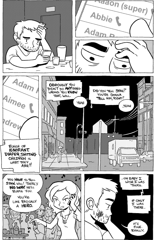 Octopus Pie – #674 – like basically a hero (2014-06-07). Meredith Gran, CC BY-NC-SA 3.0 US. https://www.octopuspie.com/comic/674-like-basically-a-hero/