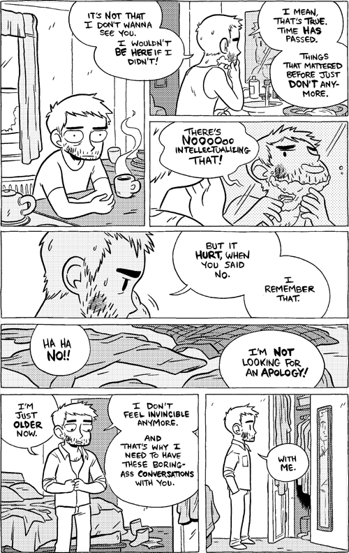 Octopus Pie – #679 – there’s no intellectualizing that (2014-06-24). Meredith Gran, CC BY-NC-SA 3.0 US. https://www.octopuspie.com/comic/679-theres-no-intellectualizing-that/