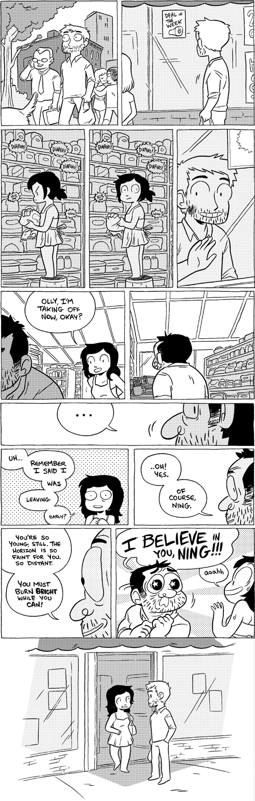 Octopus Pie – #680-681 – i believe in you (2014-06-28). Meredith Gran, CC BY-NC-SA 3.0 US. https://www.octopuspie.com/comic/680-681-i-believe-in-you/