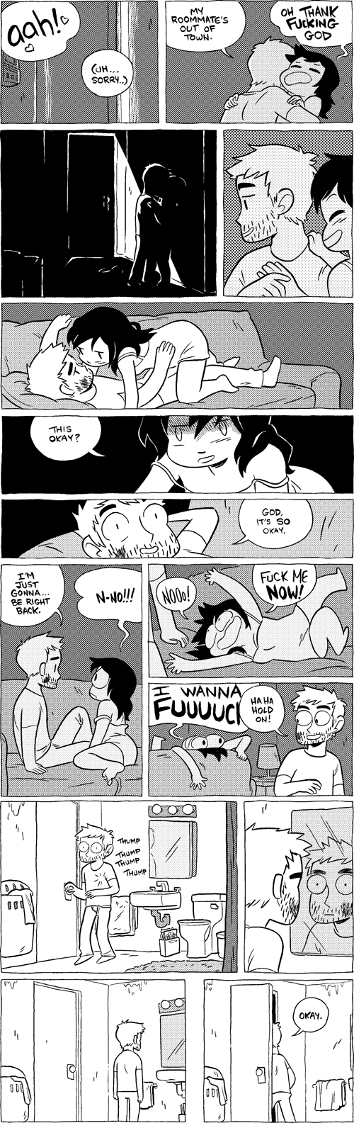 Octopus Pie – #690 + 691 – it’s so okay (2014-07-28). Meredith Gran, CC BY-NC-SA 3.0 US. https://www.octopuspie.com/comic/690-691-its-so-okay/