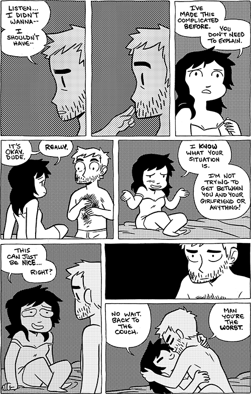 Octopus Pie – #694 – this can just be nice (2014-08-06). Meredith Gran, CC BY-NC-SA 3.0 US. https://www.octopuspie.com/comic/694-this-can-just-be-nice/
