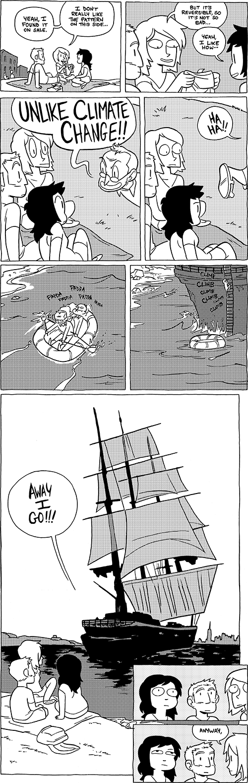 Octopus Pie – #702 + 703 – away i go (2014-08-29). Meredith Gran, CC BY-NC-SA 3.0 US. https://www.octopuspie.com/comic/702-703-away-i-go/