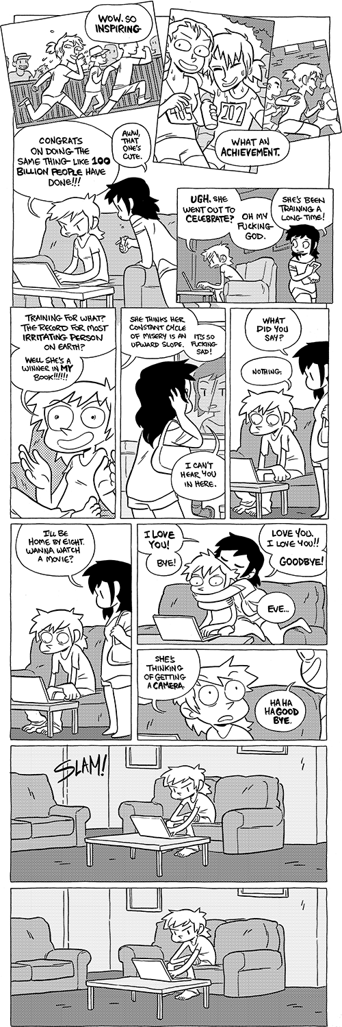 Octopus Pie – #704 + 705 – good bye (2014-09-09). Meredith Gran, CC BY-NC-SA 3.0 US. https://www.octopuspie.com/comic/704-705-good-bye/