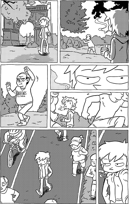 Octopus Pie – #706 – queens college (is the only text on this page) (2014-09-11). Meredith Gran, CC BY-NC-SA 3.0 US. https://www.octopuspie.com/comic/706-queens-college-is-the-only-text-on-this-page/