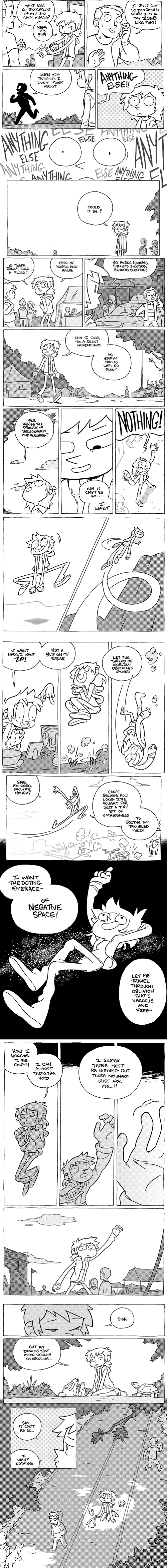 Octopus Pie – #709-714 – i want nothing (2014-09-30). Meredith Gran, CC BY-NC-SA 3.0 US. https://www.octopuspie.com/comic/709-714-i-want-nothing/