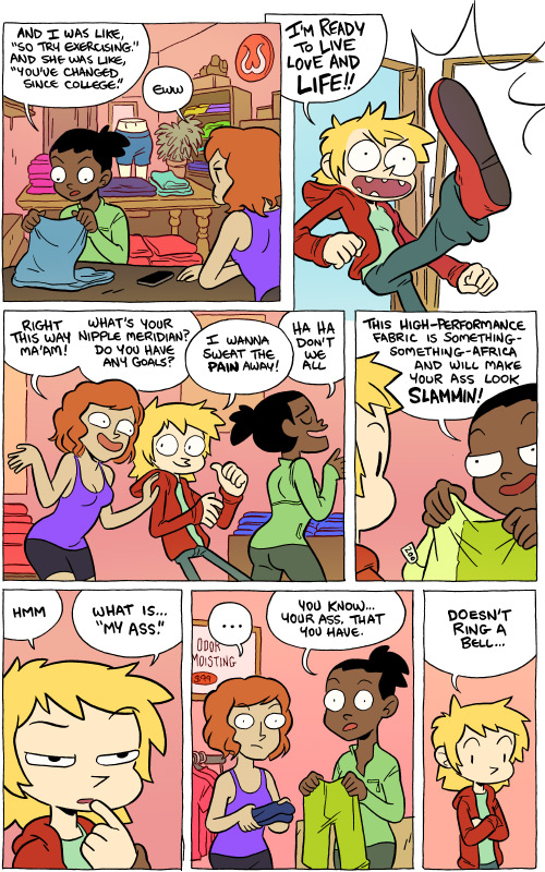 Octopus Pie – #715 – live love and life (2014-10-07). Meredith Gran, CC BY-NC-SA 3.0 US. https://www.octopuspie.com/comic/715-live-love-and-life/