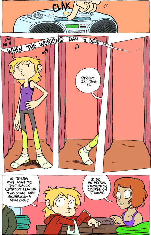 Octopus Pie – #716 – astral projection course (2014-10-12). Meredith Gran, CC BY-NC-SA 3.0 US. https://www.octopuspie.com/comic/716-astral-projection-course/